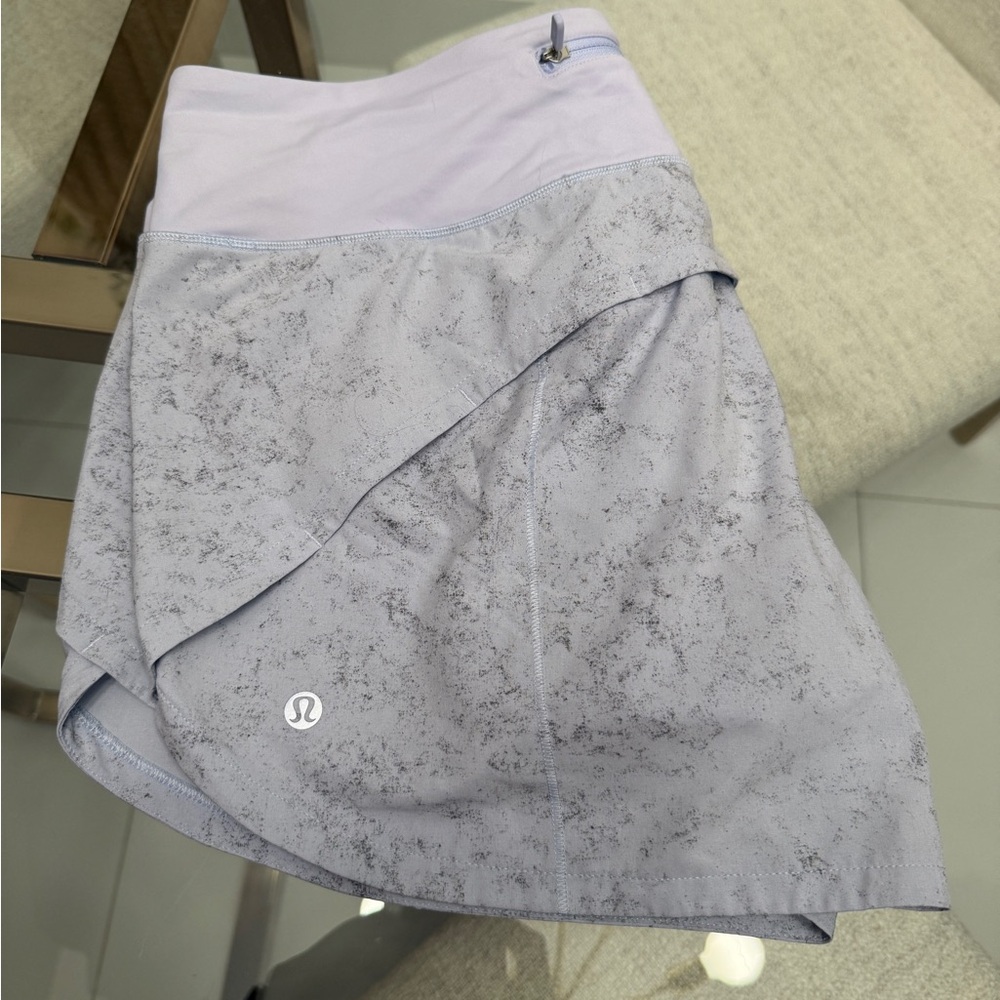Lululemon Speed Up 4” HR Shorts